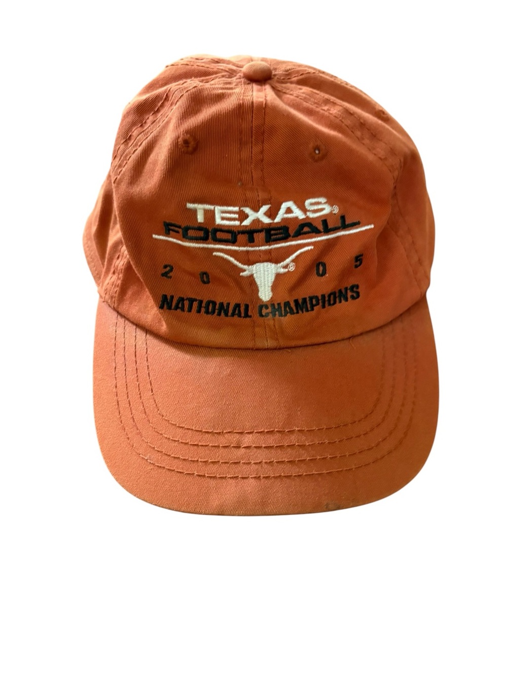 Texas Football Orange National Champions Cap